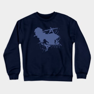 Blue Yato Crewneck Sweatshirt